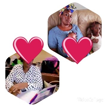 Family with Baby and Laptop