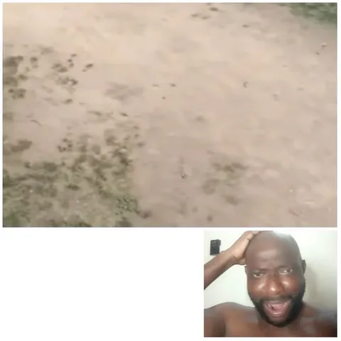 Surprised Man Holding His Head