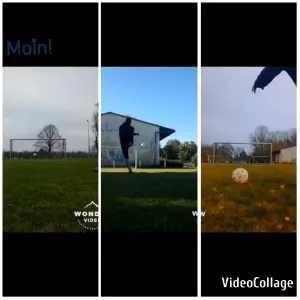 Soccer Player on Grass Field