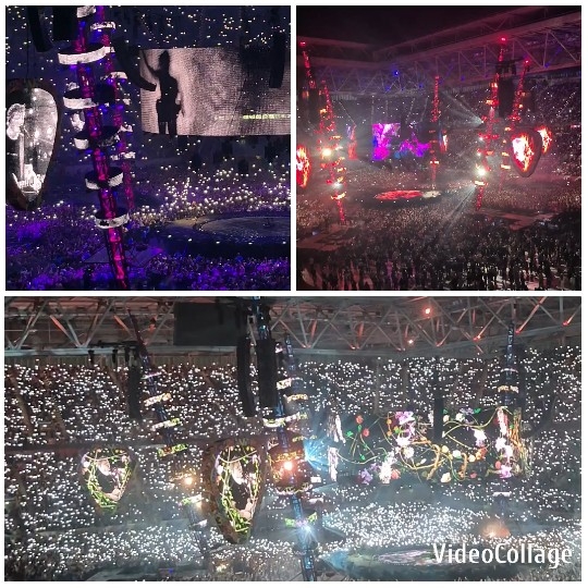 Concert Scene in a Stadium