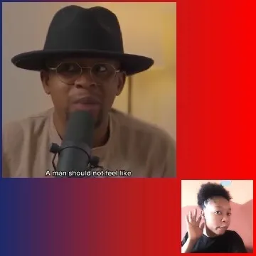 Speaking Into Microphone With Subtitles