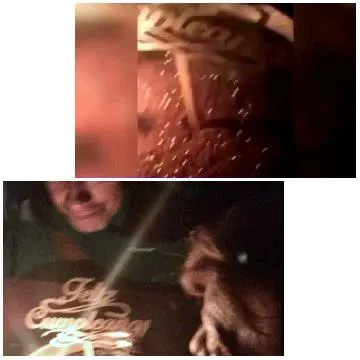 Blurry Surfaces and People in Darkness