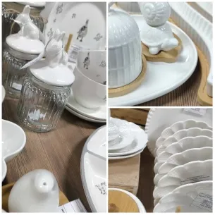 Elegant Display of Kitchenware