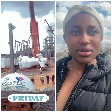 Construction Site and Outdoor Person