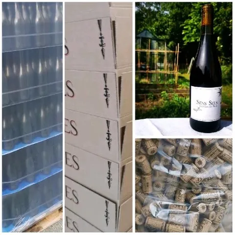 Bottles, Boxes, and Wine Corks