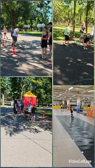 Park Activities with Children and Adults