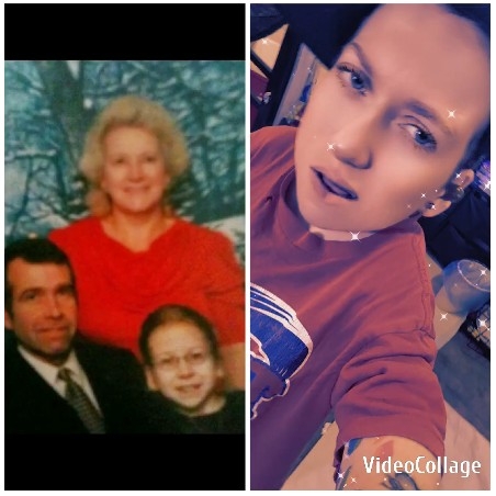 Family Portrait and Modern Selfie