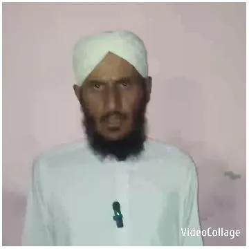 Person in Turban Speaking to Camera