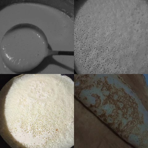 Steps to Make a Crepe