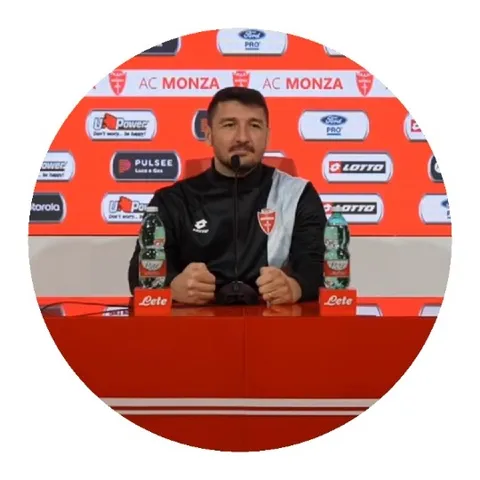 Press Conference with AC Monza Branding
