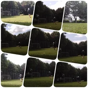 Soccer Activity in Park