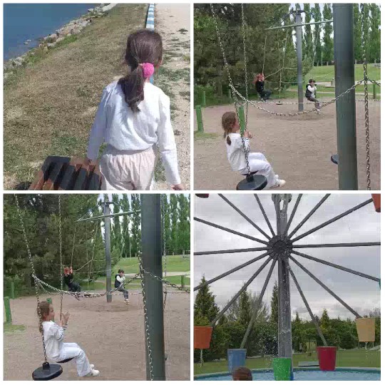Children Playing in the Park