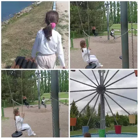 Children Playing in the Park
