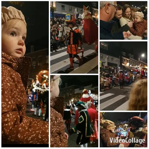 Colorful Costumed Parade Entertains Crowd