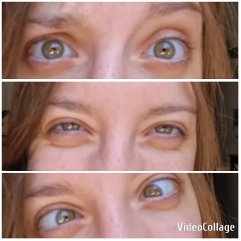 Close-Ups of Person's Eyes