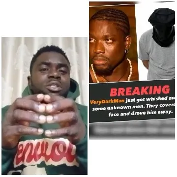 Man Speaking and Breaking News