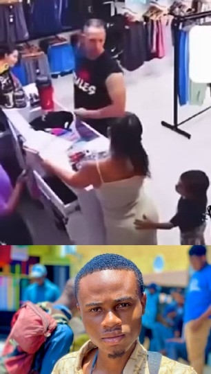 Shopping Interaction in Clothing Store