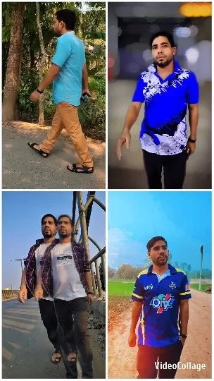 Man in Casual Outfits Outdoors