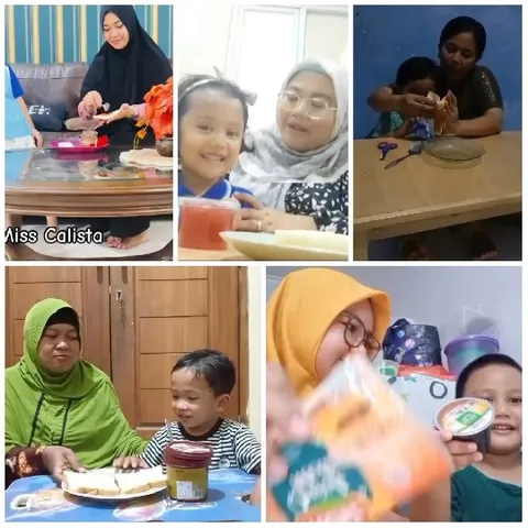 Cooking Fun with Family and Friends