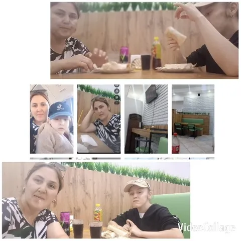Dining Together at a Restaurant