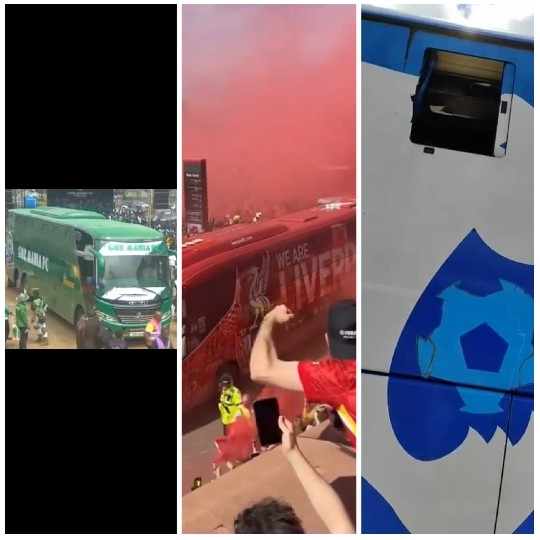 Fans Gathered for Liverpool Event