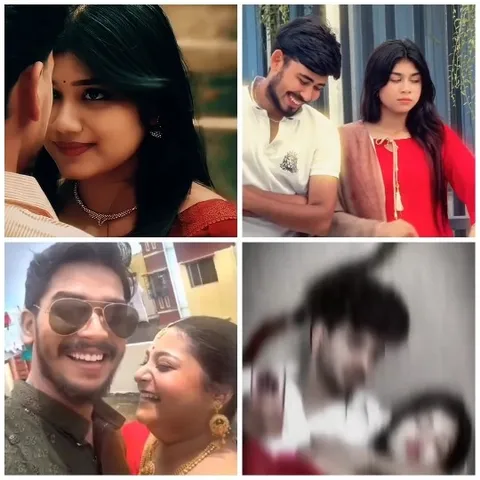 Couples Sharing Different Moods