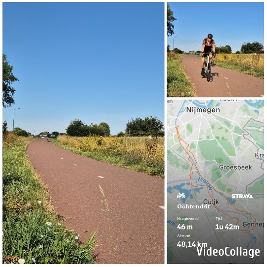 Cycling Path and Route Stats