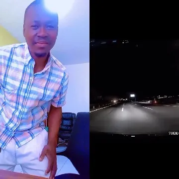 Plaid Shirt Indoors and Night Drive