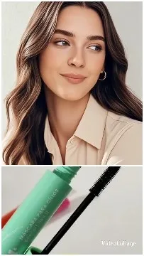 Neutral Expression with Makeup Products