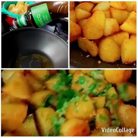 Cooking Scenes with Delicious Dishes
