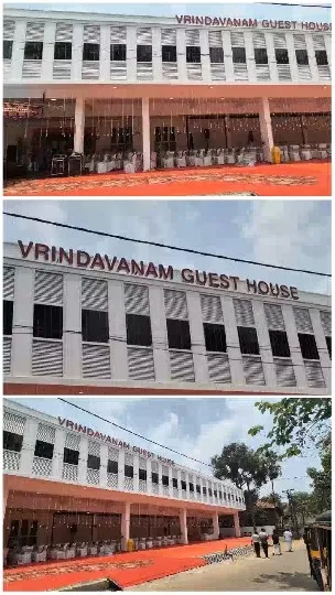 Vrindavanam Guest House Views