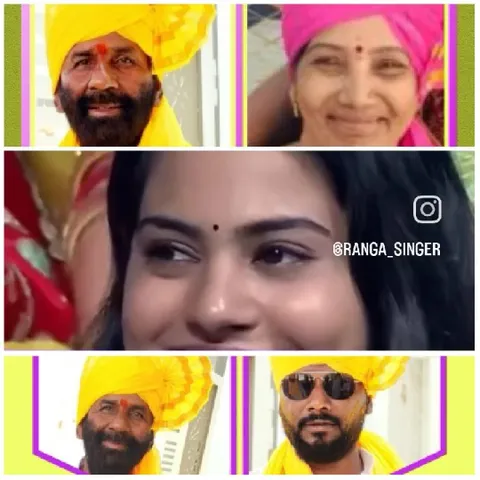 Colorful Headpieces and Smiling Faces
