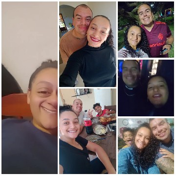 Smiling Friends in Various Settings