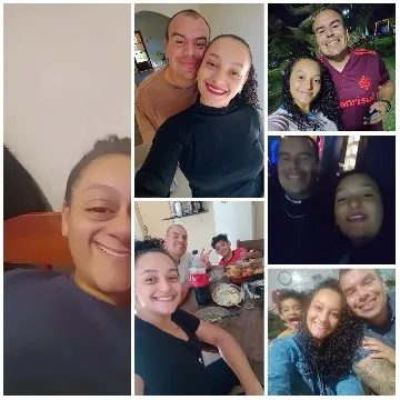 Smiling Friends in Various Settings