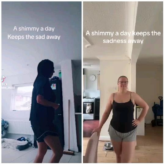 Dancing in Different Rooms