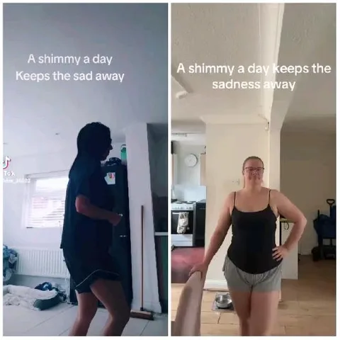 Dancing in Different Rooms