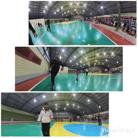 Indoor Sports Facility with Activities