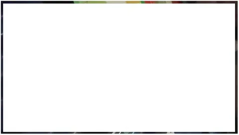 Plain White Rectangle with Border