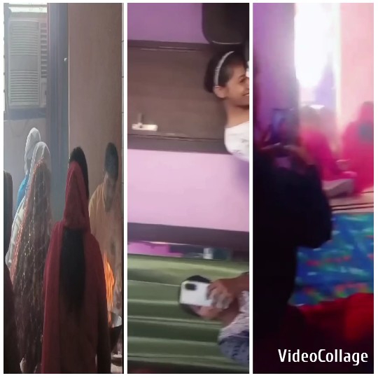 Cultural Activity and Colorful Scenes