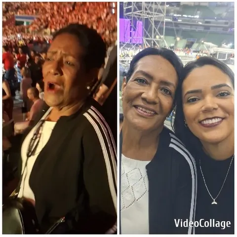Cheering Fan and Smiling Friends