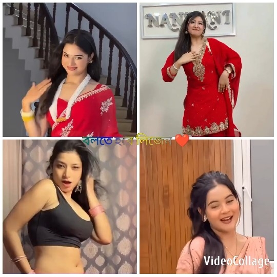 Women in Traditional and Modern Outfits