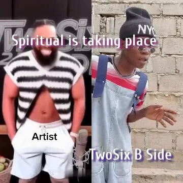 Two Artists in Different Styles