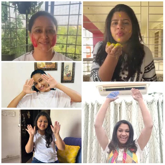 Five Women in Various Scenes