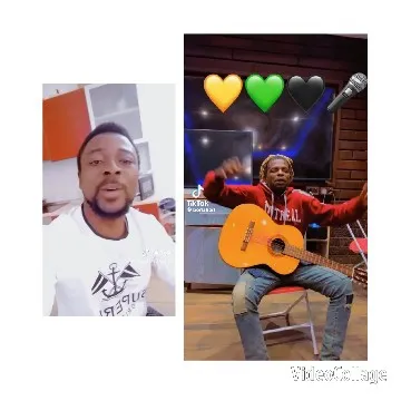 Singing and Guitar Performance
