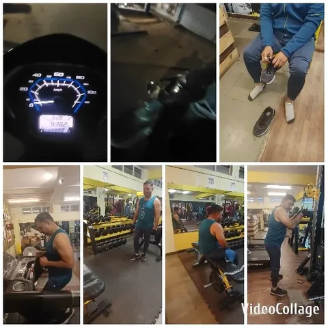 Gym Workouts and Motorbike Dashboard
