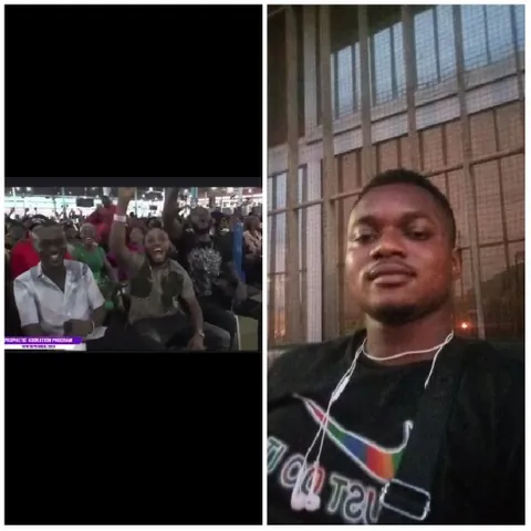 Excited Crowd at an Event