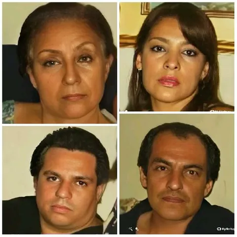 Close-Up Portraits of Four People