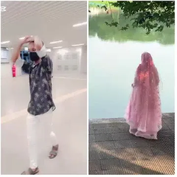 Walking Indoors and Outdoors