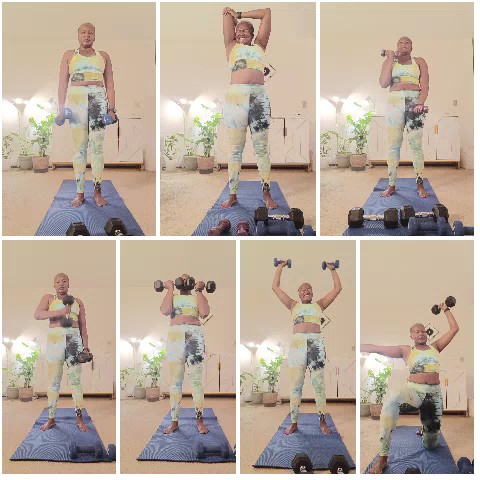 Indoor Weight Lifting Exercises
