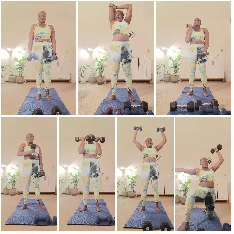 Indoor Weight Lifting Exercises